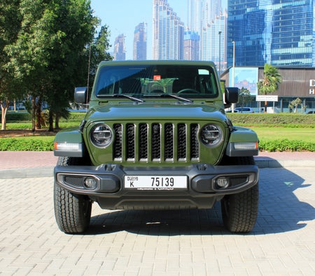 Rent Jeep Wrangler 80th Anniversary Limited Edition 2021 in Dubai